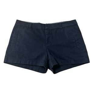 Women’s Navy Chino Shorts